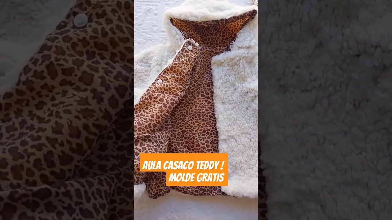 #casacoteddy#casacodebebe #blusadebebe#casaquinhodebebe #casacoinfantil #conjuntodesoft #casaco