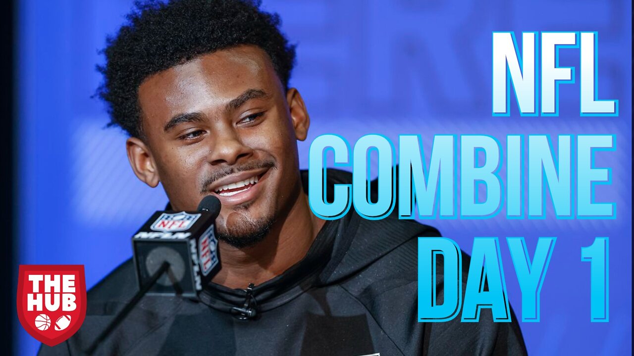 NFL Combine Day 1 Recap | Quarterbacks, Wide Receivers, Tight Ends