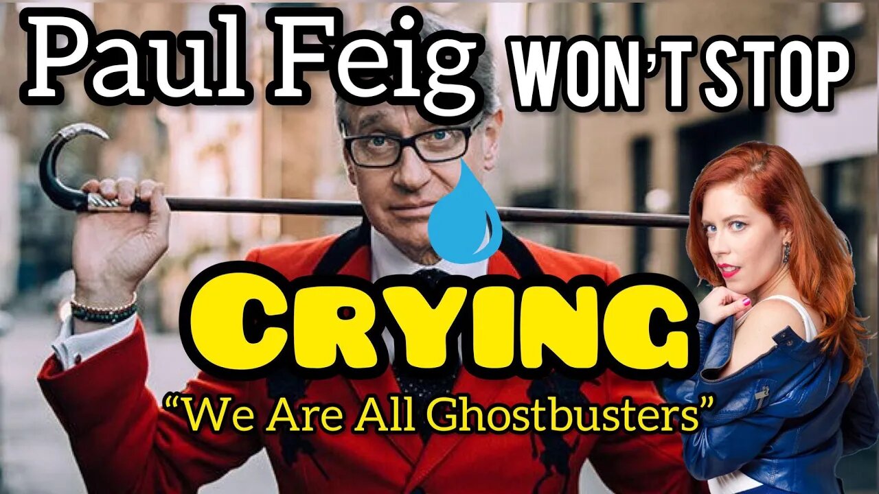 Paul Feig Won't Stop CRYING About Ghostbusters 2016! Sony EXCLUDES Film From Box Set! Chrissie Mayr