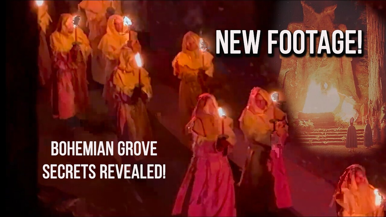 Shocking Secrets of Bohemian Grove 2024