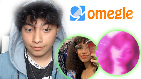 funny omegle reactions with friends telling me what to say ft. SimplyBsk, Ellah & AnimeGamerDude