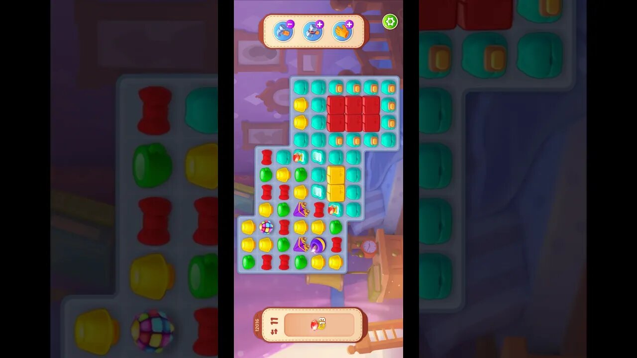 Shorts Playrix Homescapes Gameplay Walkthrough Level 12016