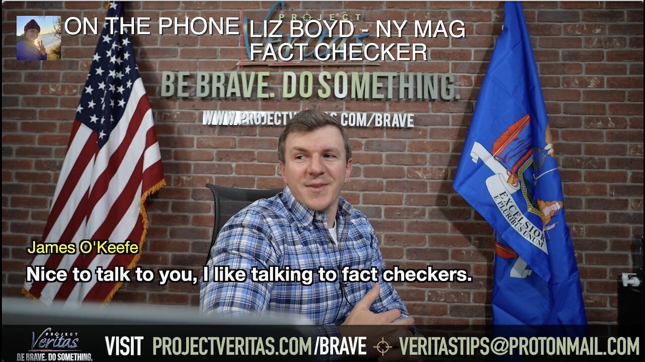 NY Magazine Tries To “Fact Check” Project Veritas But Prove They Are The Ones Struggling With Facts