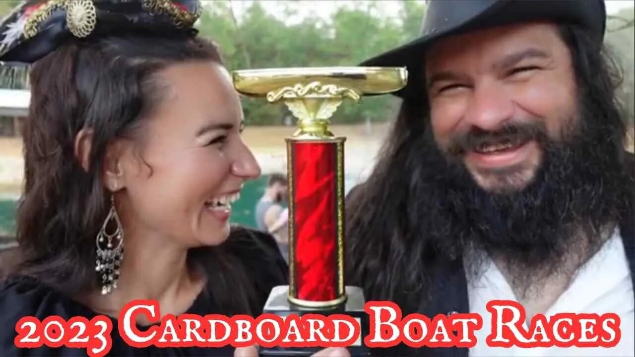 Cardboard Boat Races: Family Showdown on the Water! Who Sank First? Who Took Best in Show? Who Won?!