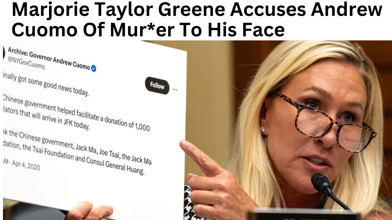 What If Marjorie Taylor Greene's Accusation Is Actually True?