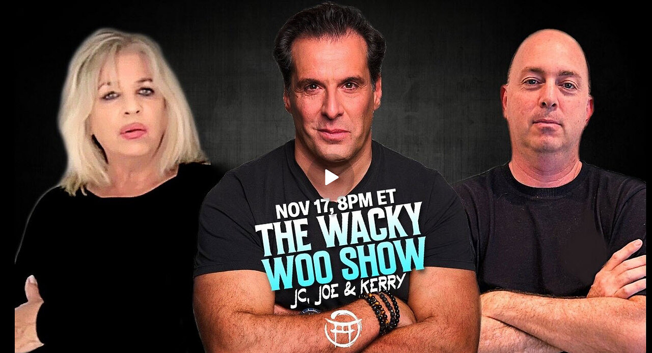 KERRY CASSIDY on the WACKY WOO SHOW