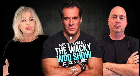 KERRY CASSIDY on the WACKY WOO SHOW