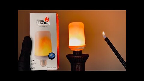 LED FLAME BULB