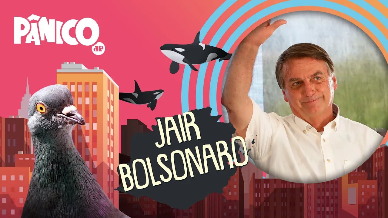 JAIR BOLSONARO - PÂNICO - 27/10/21