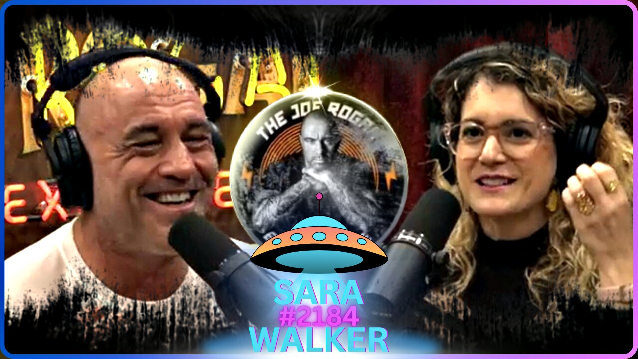 Joe Rogan Experience 2184 👽 Sara Walker | Artificial Life & Life on Other Worlds