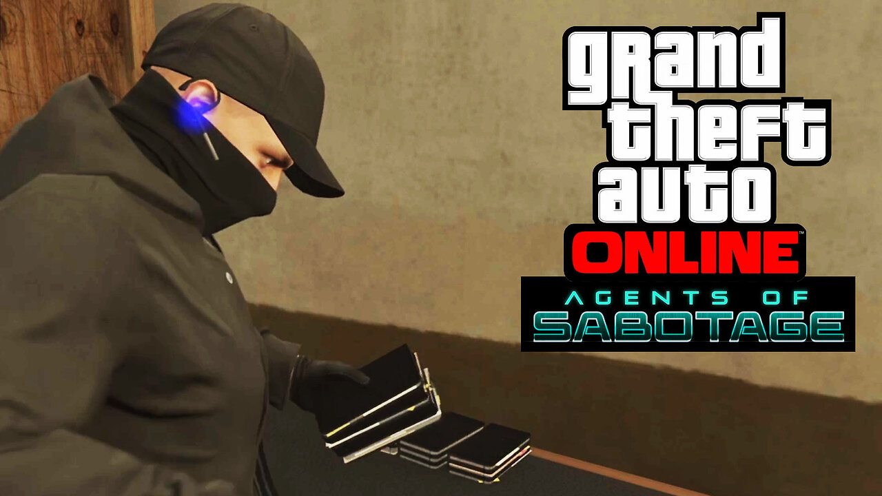 New Agents Of Sabotage DLC GAMECHANGER for GTA 5 Online