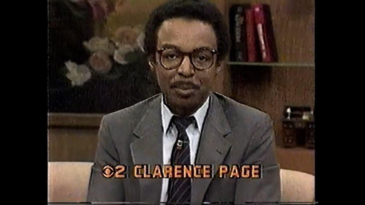 January 30, 1983 - WBBM's 'Common Ground' with Clarence Page