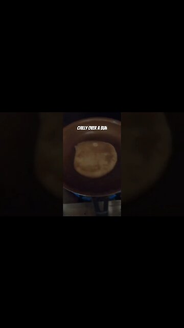 Cooking up some chilly over a bun in my Van. #vanlife #boondocking