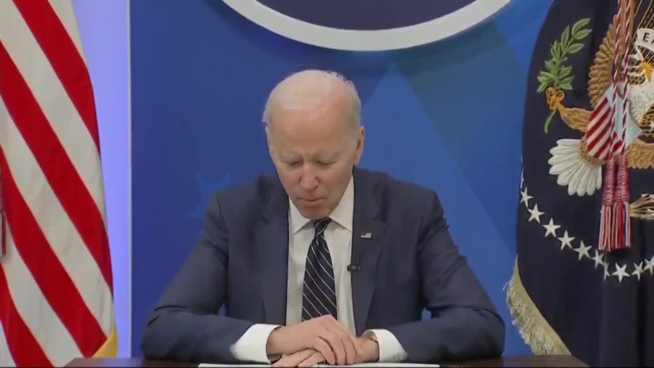 Biden SILENT When Asked About Hunter's Laptop