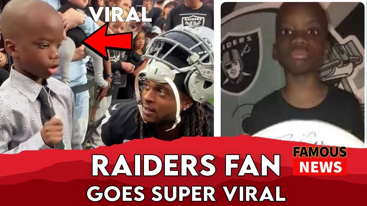 Young Kid JeremiahOneAndFive Goes Viral At Raiders Game | Famous News