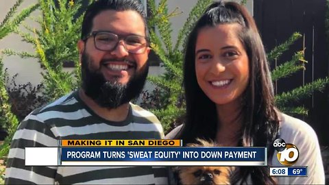 Program turns 'sweat equity' into down payment