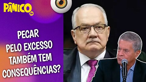 Coronel José Vicente: 'FACHIN LIMITOU A AÇÃO DA POLÍCIA, MAS JUSTIFICATIVA POLICIAL TAMBÉM É FALHA'