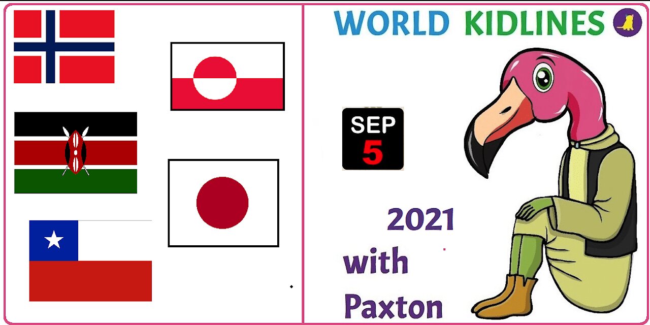 Sample News for Kids at LNE.news - World Kidlines with Paxton - 9-05-2021 - Required Bikini Bottoms?