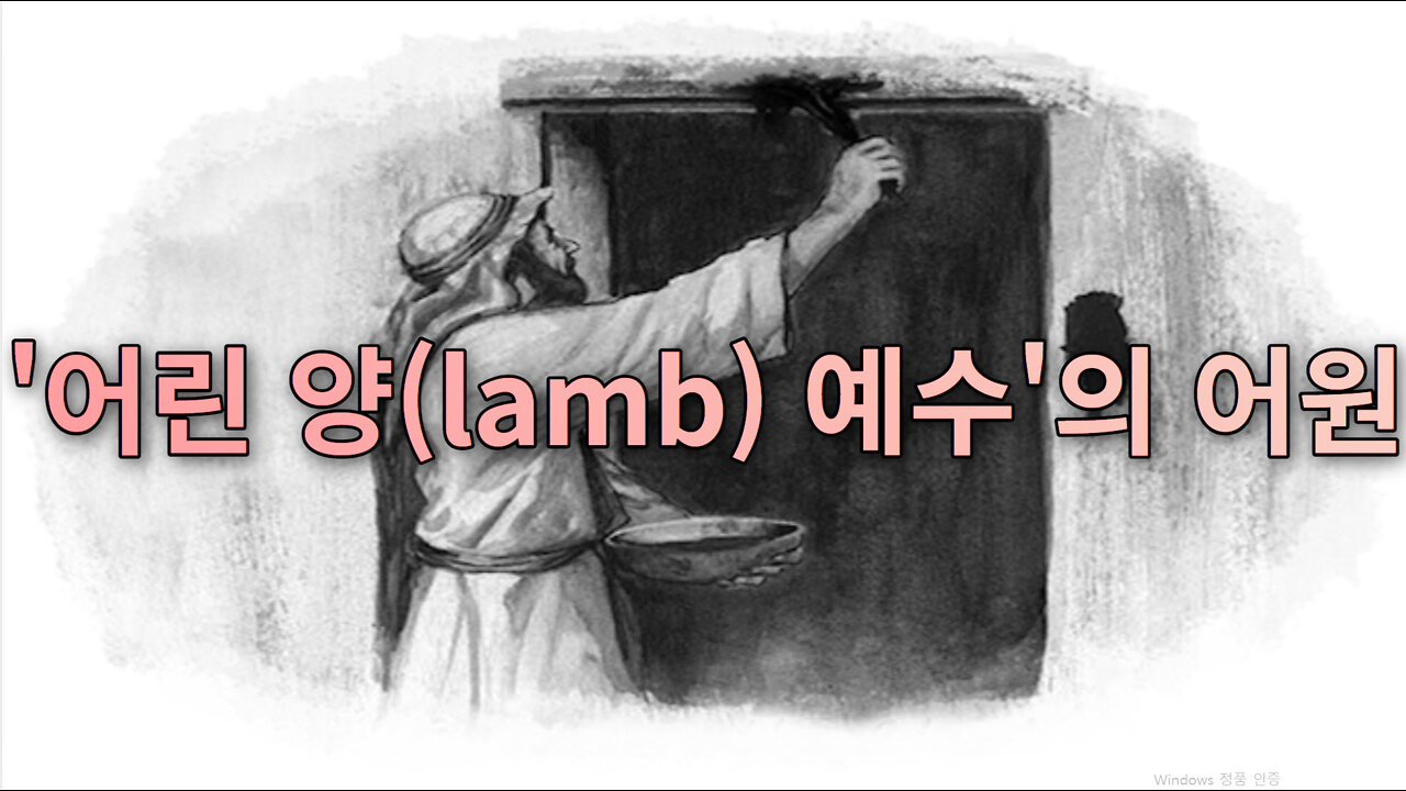 '어린 양(lamb) 예수" 어원 ㅣ lamb l sheep l ram l ewe l mutton l wool