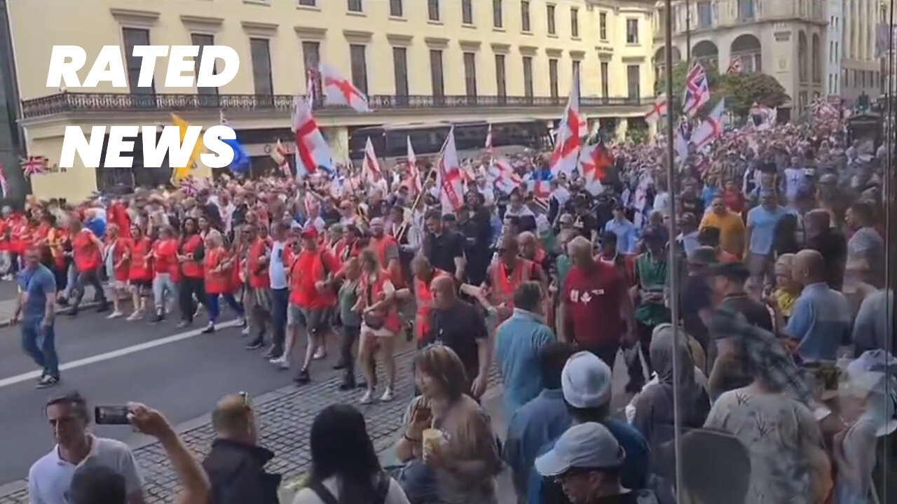 Thousands Join "Unite the Kingdom" March in London