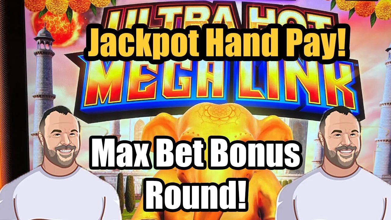 Ultra Hot Mega Link! Potawatomi Bingo & Casino! Max Bet Jackpot Hand Pay!