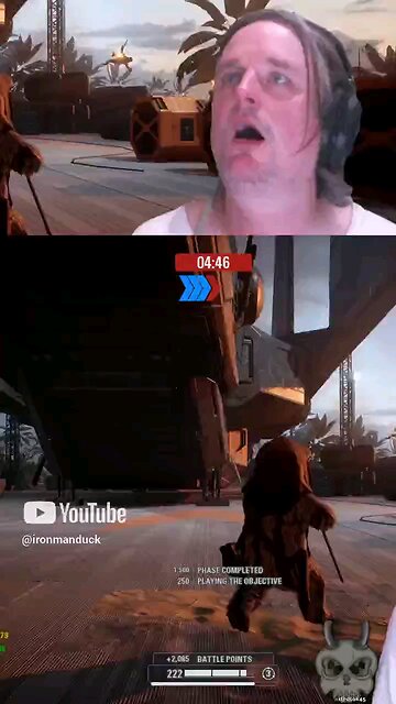 I ranched in his face | #ironmanduck on #Twitch