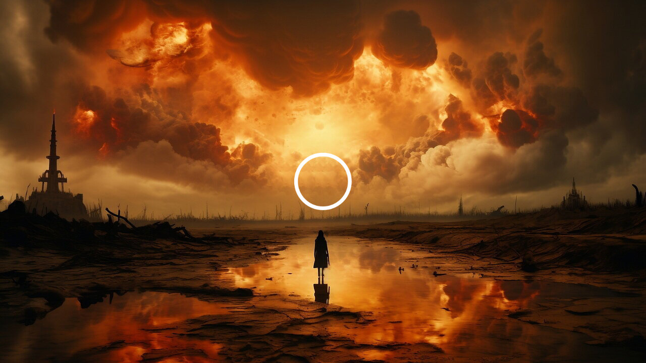 Drums of war are booming - A dark look on the reality of today