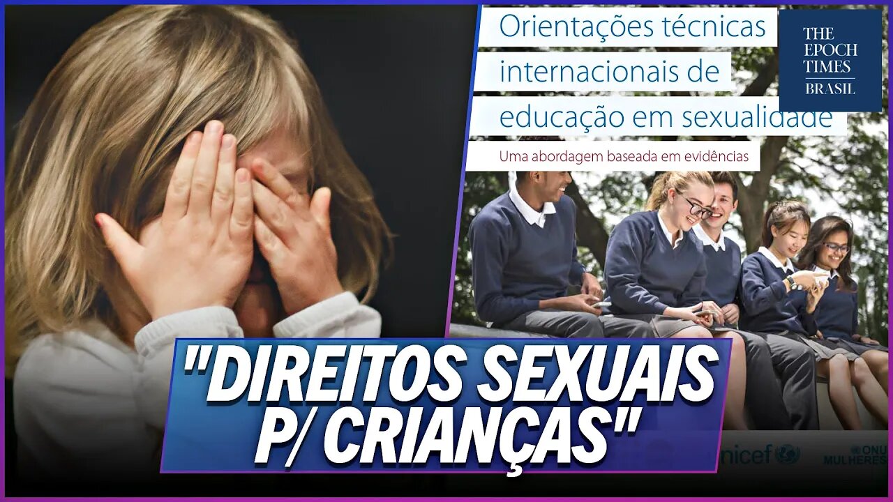 Rede global promove direitos sexuais para crianças