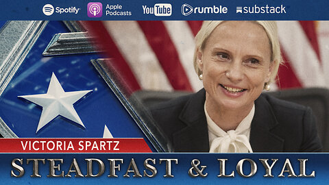 Allen West |Steadfast & Loyal | Victoria Spartz