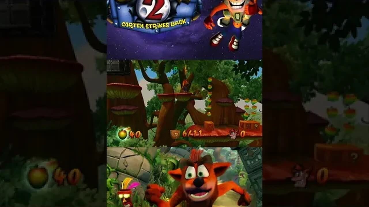 CRASH BANDICOOT 2 #11 - #shorts #crash #crashbandicoot