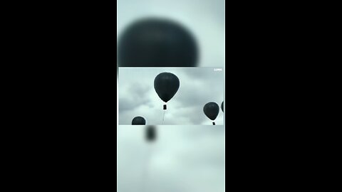 A Balloon Flying In The Sky