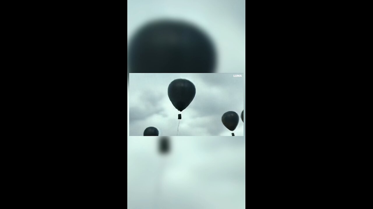 A Balloon Flying In The Sky