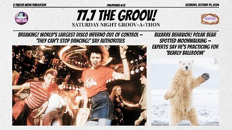 Saturday Night GROOV-A-THON: Shining Bright in the Funk of the Lord 🚀🕺