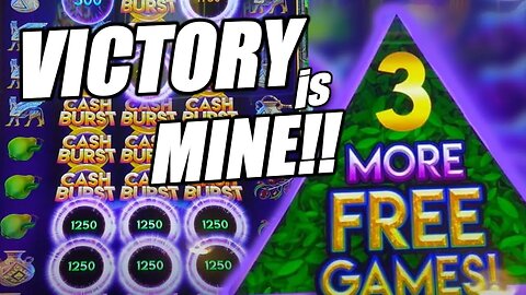 ASTONISHING JACKPOT WIN! AM I THE ONLY ONE WHICH WINS ON CASH BURST?!!