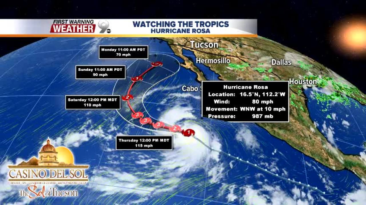 FORECAST: Tropical weather brings change