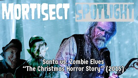 “Santa’s Epic Fight Against Zombie Elves! Scene Breakdown | A Christmas Horror Story (2015)”