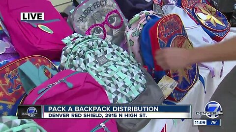 'Pack-A-Backpack' helps kids head back to school with new backpacks full of supplies