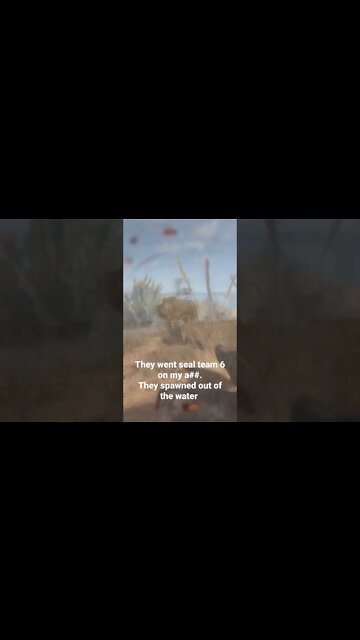 AI's spawn out of the water like seal team 6. Fix the broken AI's