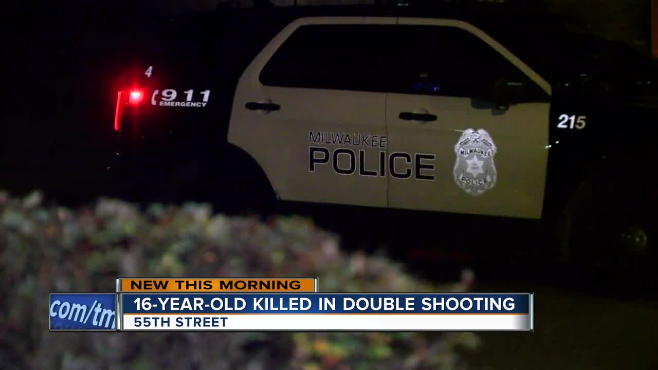 16-year-old dies after shots fired into vehicle