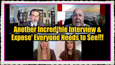 Charlie Ward Riccardo Bosi Another Incredible Interview Expose' Everyone Needs to See!