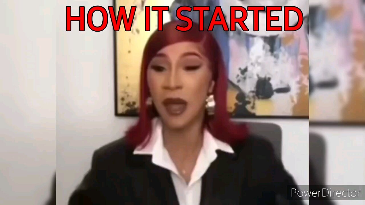 How it started......