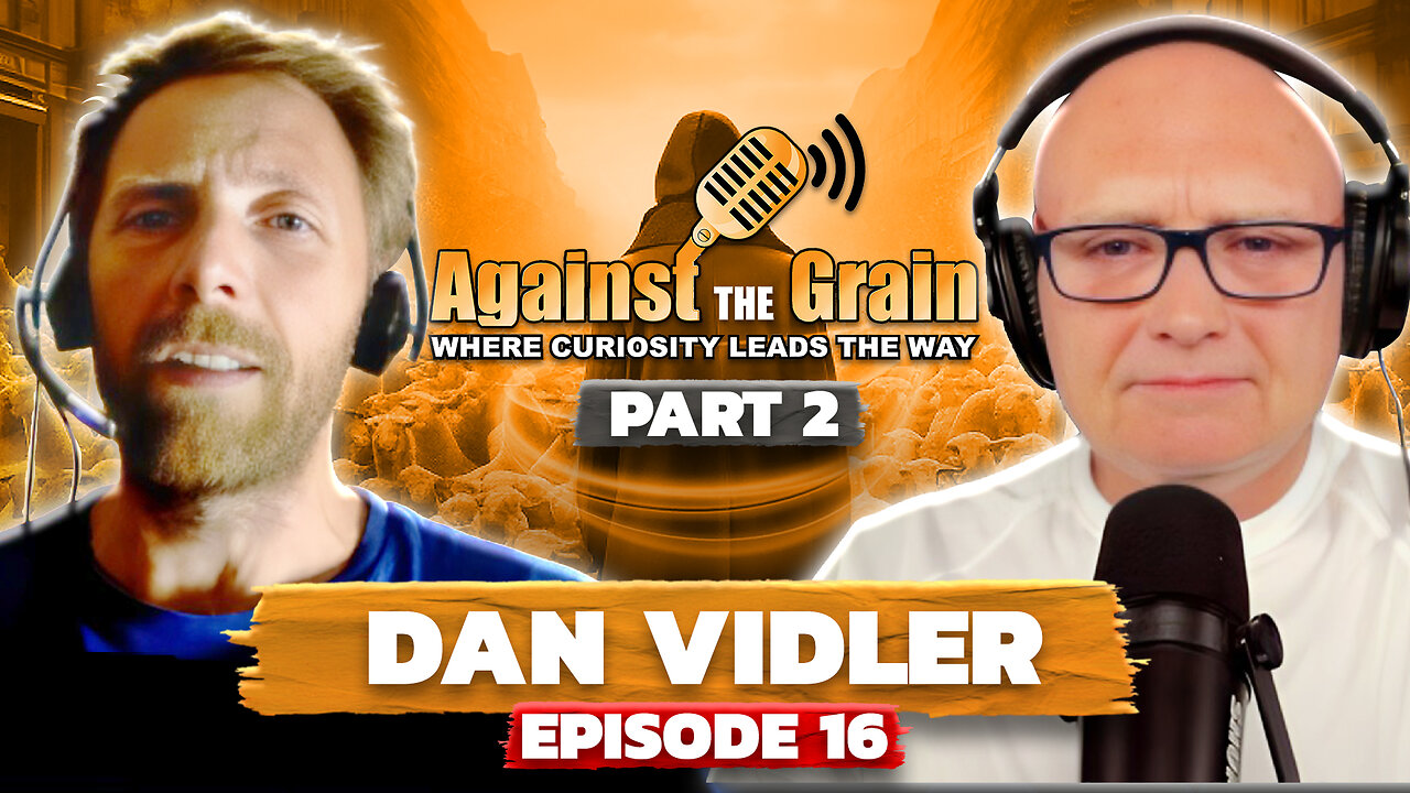 Ep 16: The Mystery Behind Laid Crops: Dan Vidler Talks Crop Circles and Layers of Mystery.