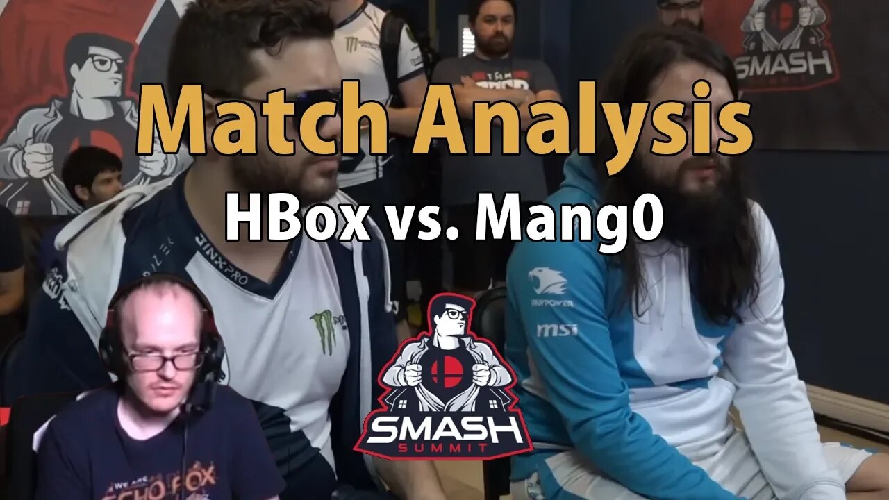 Mew2King In-Depth Analysis (Hungrybox vs. Mang0 Both Sets) - Smash Summit 6