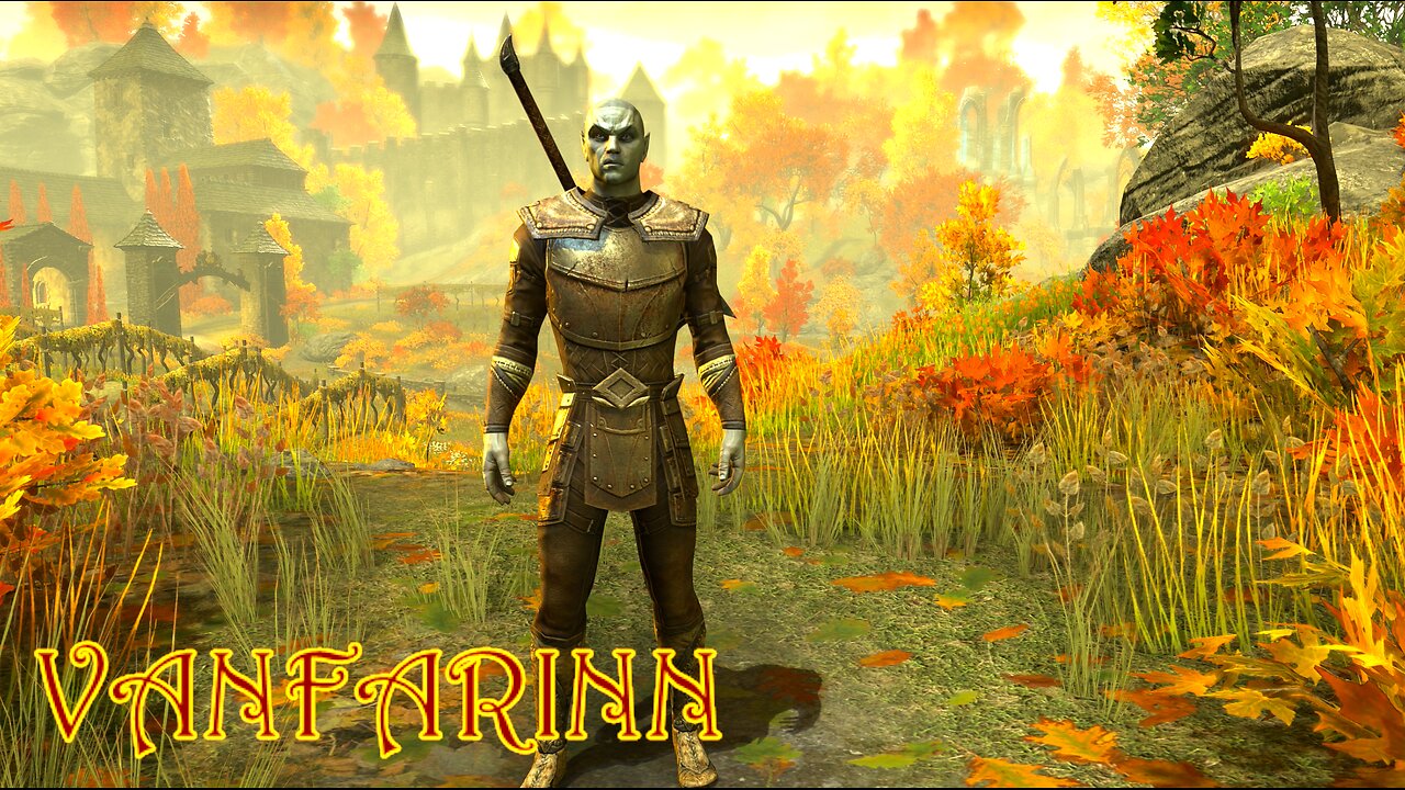 Vanfarinn - Elder Scrolls Online (ESO) LiveStream Mag