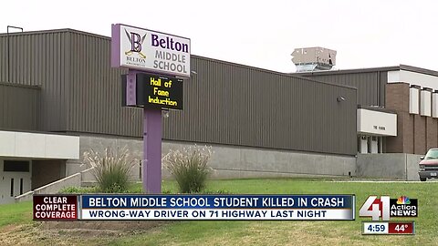 Friends mourn loss of Belton teen after deadly wreck
