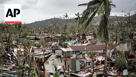 Mayotte totally devastated by Cyclone Chido, French interior minister says