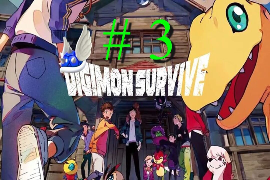 DIGIMON SURVIVE # 3 "The Abandoned School"