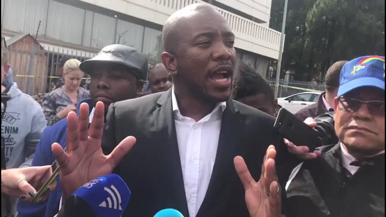 'I will be back in Zambia' - Maimane (Jj5)