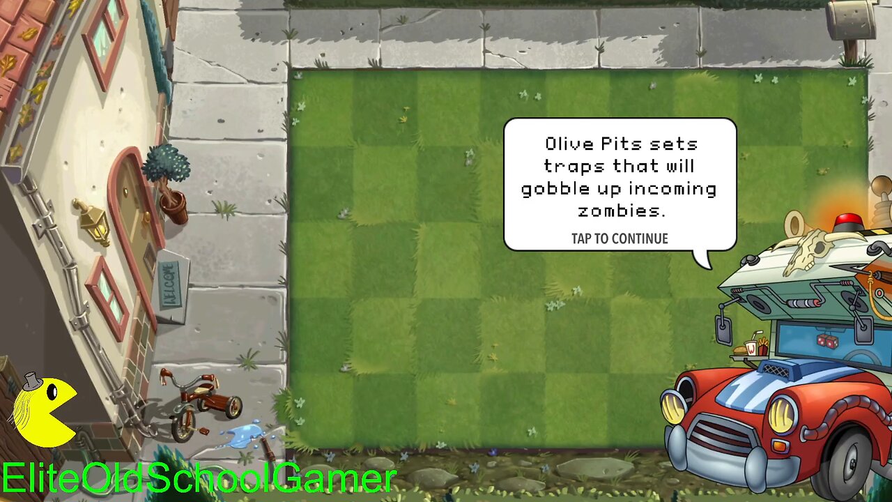 Plants vs Zombies 2 - Plant of the Week - Olive Pit - September 2024