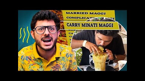 Indian Food Magic | carry minati